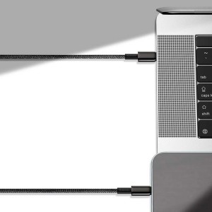کابل تبدیل Type-C به Type-C باسئوس مدل CATWJ-A01 طول 2 متر